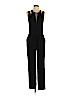 Rebecca Taylor 100% Polyester Black Jumpsuit Size 0 - photo 1