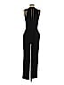 Rebecca Taylor 100% Polyester Black Jumpsuit Size 0 - photo 2