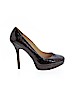 Joan & David Burgundy Heels Size 9 - photo 1