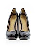 Joan & David Burgundy Heels Size 9 - photo 2