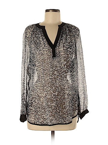 Rebecca Taylor Long Sleeve Blouse (view 1)