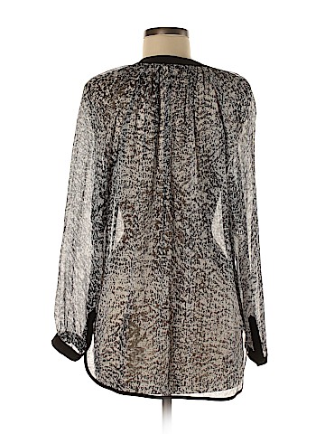 Rebecca Taylor Long Sleeve Blouse (view 2)