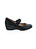 Hush Puppies Black Wedges Size 7 - photo 1