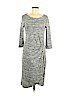 French Connection Gray Casual Dress Size 8 - photo 1