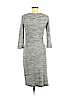 French Connection Gray Casual Dress Size 8 - photo 2