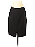 Banana Republic Black Wool Skirt Size 4 (petite) - photo 2