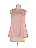 Unbranded Pink Sleeveless Blouse Size XL - photo 1
