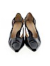 Liz Claiborne 100% Leather Black Heels Size 7 1/2 - photo 2