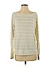 Nike 100% Polyester Ivory Sweatshirt Size M - photo 1