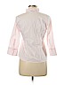 Talbots Pink 3/4 Sleeve Button-Down Shirt Size 4 (petite) - photo 2