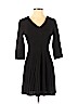 Ganni Black Casual Dress Size XS - photo 1