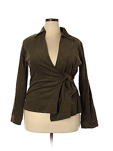 Assorted Brands Long Sleeve Blouse (view 1)