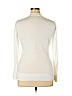 Tory Burch 100% Cotton White Cardigan Size XL - photo 2