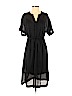 Mossimo 100% Polyester Black Casual Dress Size S - photo 1