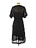 Mossimo 100% Polyester Black Casual Dress Size S - photo 2