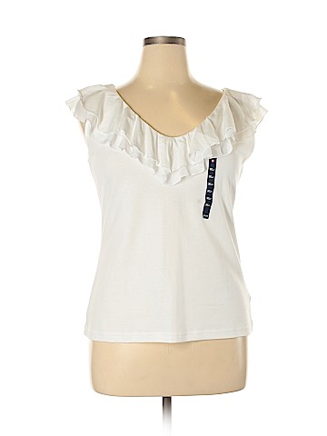 Chaps Short Sleeve Top (view 1)