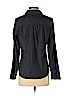 IZOD 100% Cotton Gray Long Sleeve Button-Down Shirt Size S (petite) - photo 2
