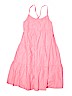 Gap Kids 100% Polyester Solid Pink Dress Size 14 - 16 - photo 1