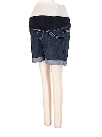 Three Seasons Maternity Denim Shorts (view 1)