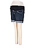Three Seasons Maternity Blue Denim Shorts Size S - photo 1