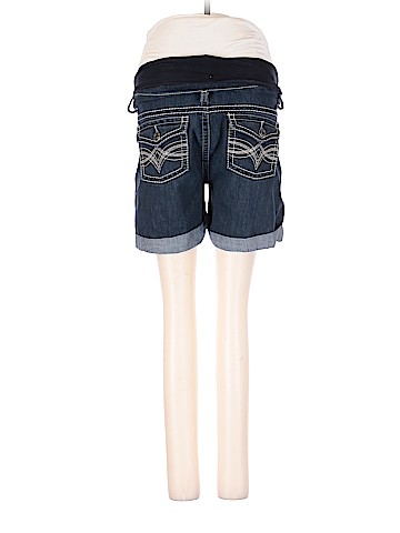 Three Seasons Maternity Denim Shorts (view 2)