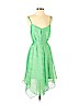 HD in Paris 100% Polyester Green Casual Dress Size 4 - photo 1