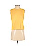 St. John Sport Yellow Sleeveless Top Size P (petite) - photo 1