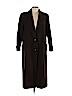 Dooney & Bourke 100% Wool Brown Wool Coat Size 10 (petite) - photo 1