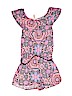 Justice 100% Rayon Pink Dress Size 18 - photo 1
