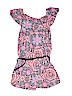 Justice 100% Rayon Pink Dress Size 18 - photo 2