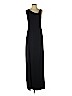 Halston Heritage 100% Polyester Black Cocktail Dress Size 4 - photo 1