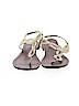 Kelly & Katie Gold Sandals Size 8 - photo 2