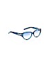Gianfranco Ferre Solid Blue Sunglasses One size - photo 1