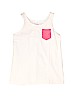 Hanna Andersson White Tank Top Size 130 cm / US 8 - photo 1