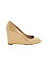 Michael Kors 100% Leather Tan Wedges Size EU 38 1/2 - photo 1