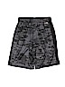 Tek Gear 100% Polyester Print Black Athletic Shorts Size 10 - 12 - photo 2