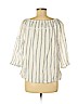 Lauren by Ralph Lauren 100% Cotton White Long Sleeve Blouse Size M - photo 2