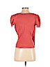 Marc by Marc Jacobs 100% Cotton Red Short Sleeve Top Size S - photo 2