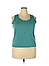 Talbots Blue Tank Top Size 2X (petite) - photo 1