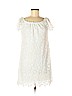 Lauren by Ralph Lauren 100% Rayon White Casual Dress Size 6 (petite) - photo 1
