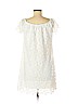 Lauren by Ralph Lauren 100% Rayon White Casual Dress Size 6 (petite) - photo 2