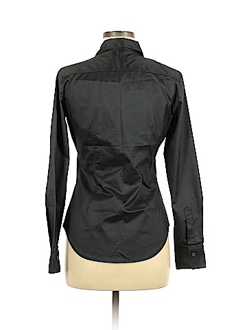 Theory Long Sleeve Button-Down Shirt (view 2)