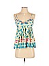 Diane von Furstenberg Blue Sleeveless Top Size P (petite) - photo 1