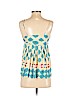 Diane von Furstenberg Blue Sleeveless Top Size P (petite) - photo 2