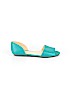 Nine West Blue Flats Size 7 - photo 1