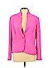 Ann Taylor LOFT 100% Polyester Pink Blazer Size L - photo 1