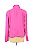 Ann Taylor LOFT 100% Polyester Pink Blazer Size L - photo 2