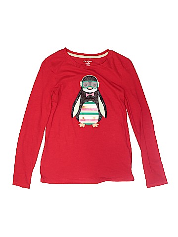 Cat & Jack Long Sleeve T-Shirt (view 1)