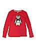 Cat & Jack Red Long Sleeve T-Shirt Size XL (kids) - photo 1