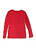 Cat & Jack Red Long Sleeve T-Shirt Size XL (kids) - photo 2